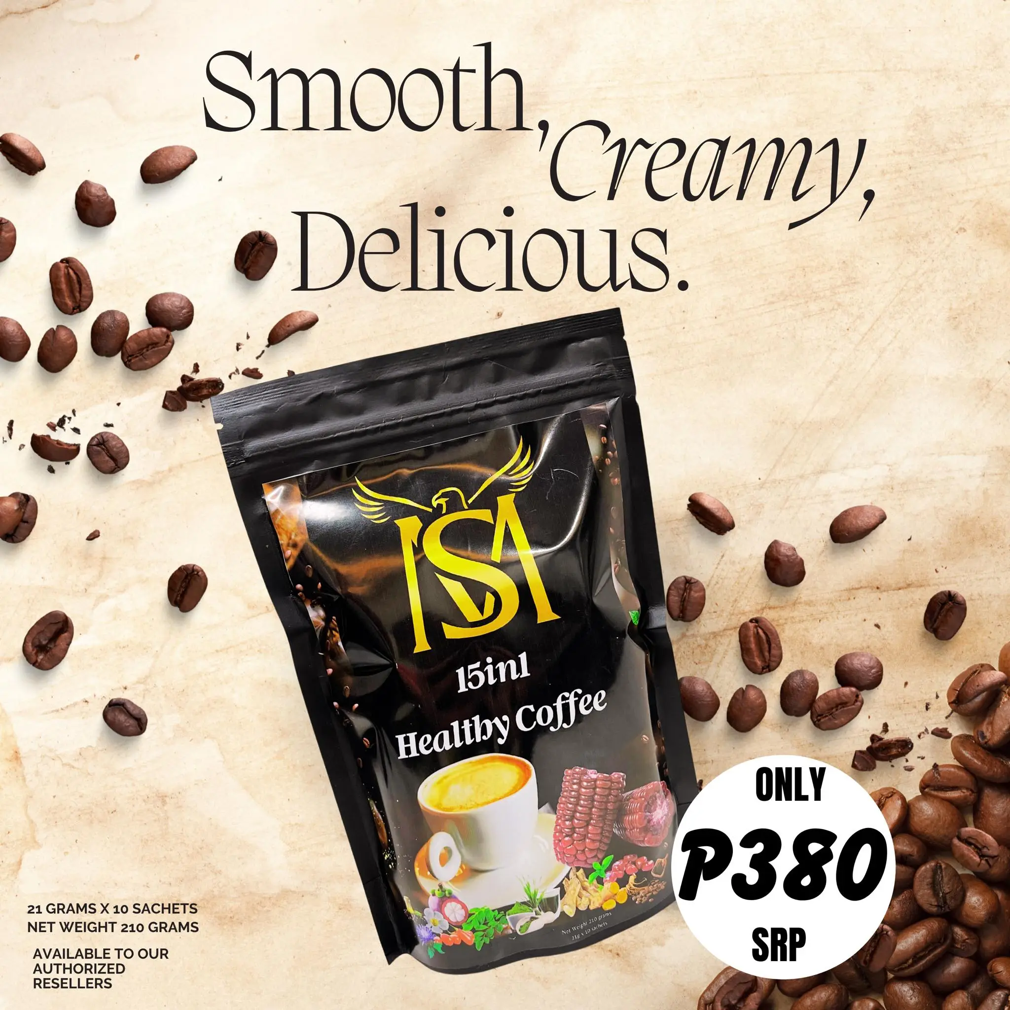 MS 15in1 Healthy Coffee