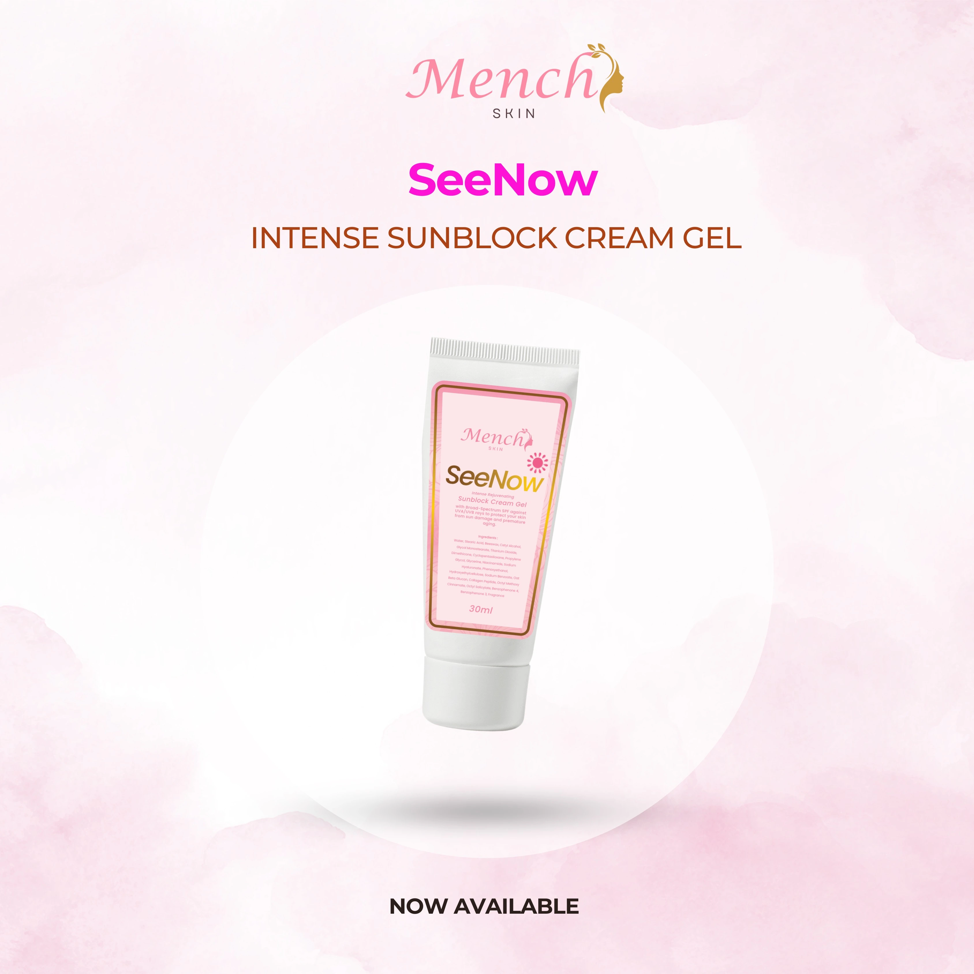 Rejuvenating Sunblock Cream