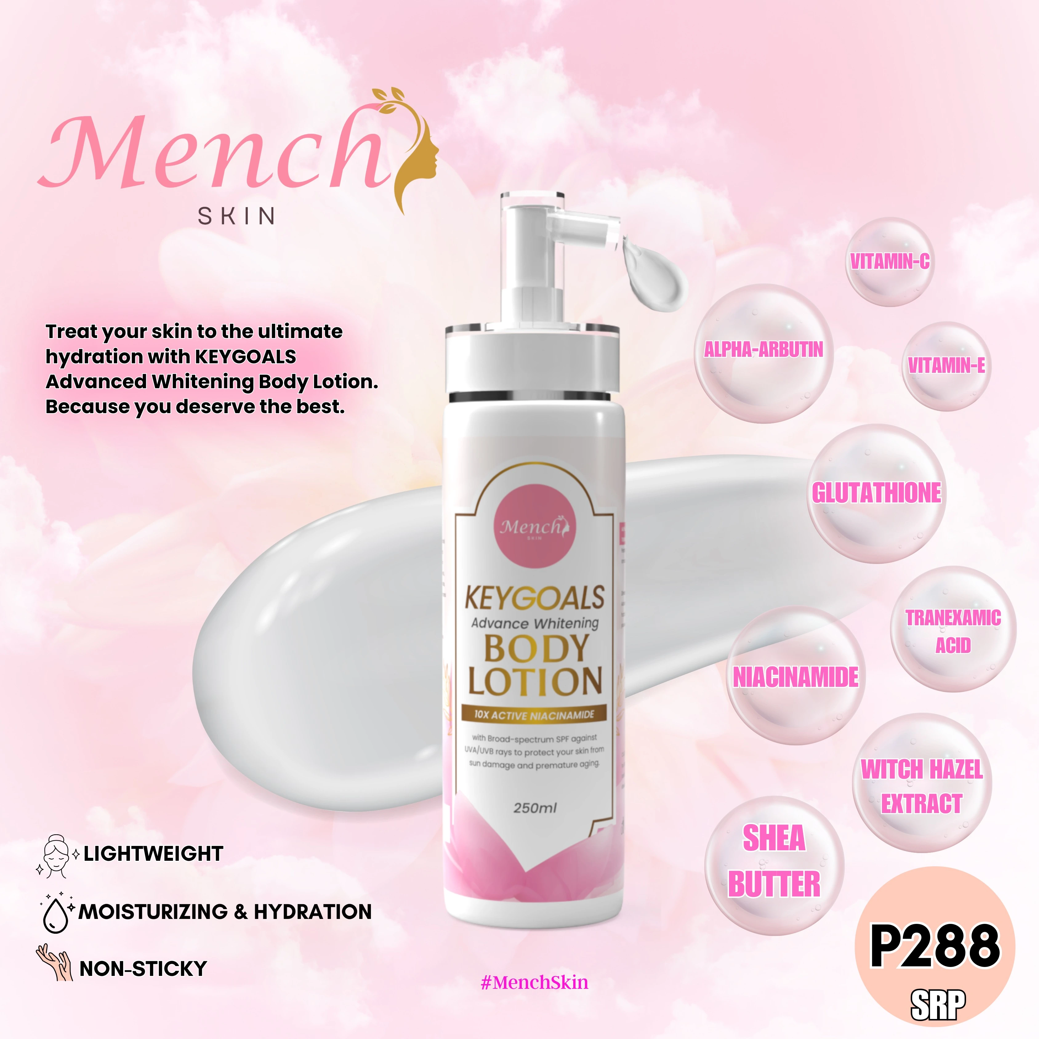 Keygoals Whitening Body Lotion