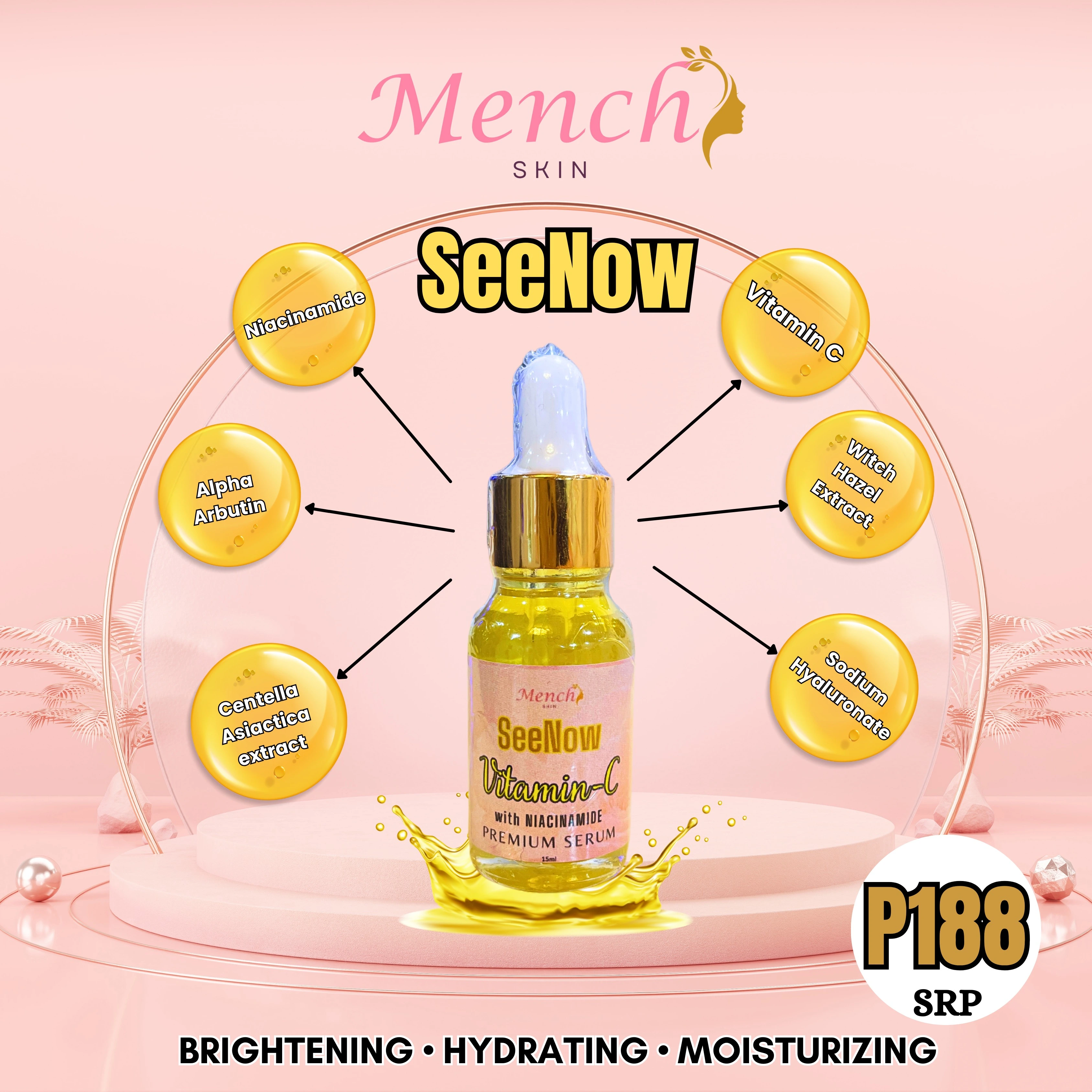 Vit. C Serum with Niacinamide