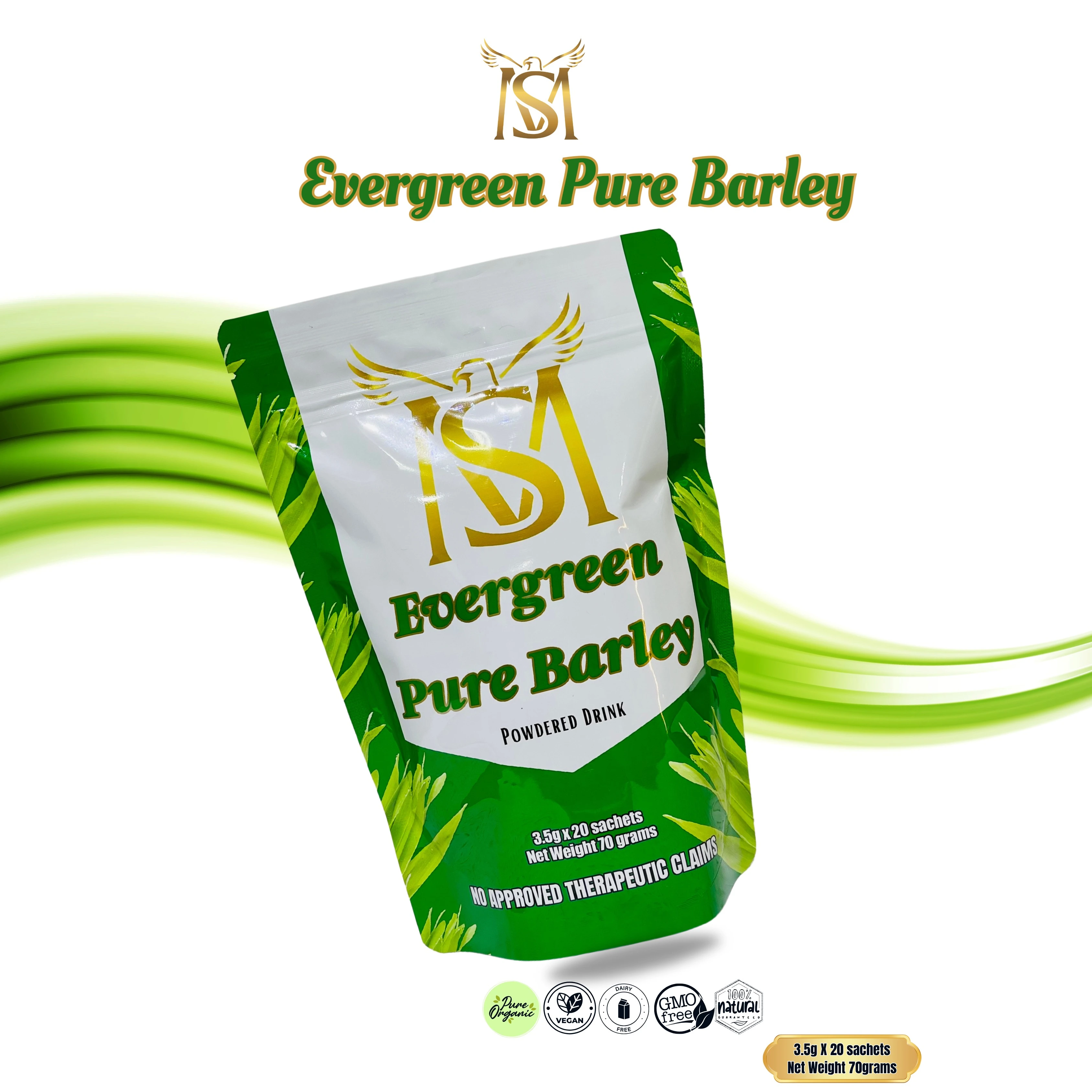 MS Evergreen Barley